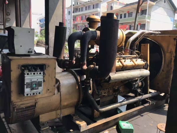 河南工廠收購(gòu)400KW上柴